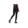 adidas How We Do Moisture Wicking Comfortable Solid Color Sports Long Pants Women Bottoms Black GJ9900