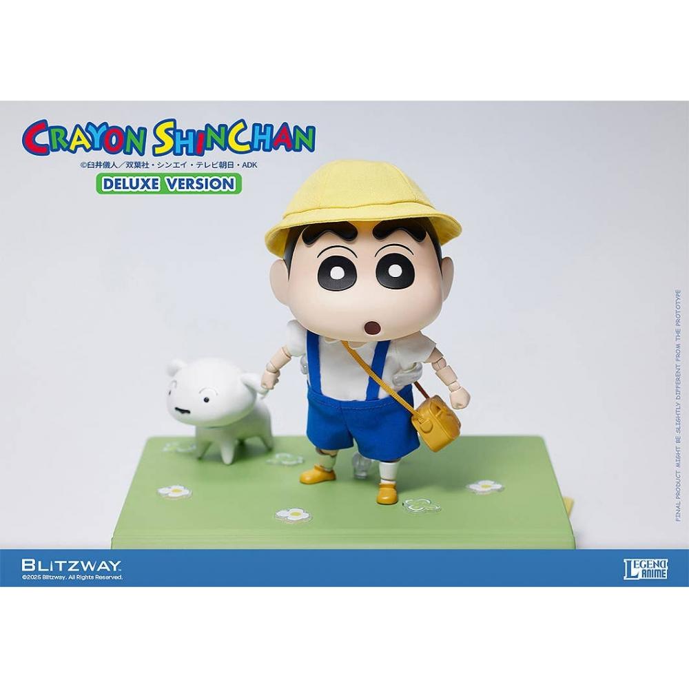 Crayon Shin Chan Action Figure Crayon Shin Chan Dx Ver.