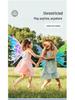 Girls' Luminous Butterfly Wings Toy with Music for Christmas Performance Costume