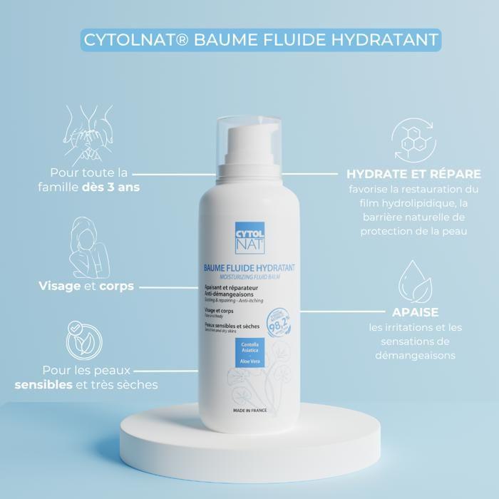 Cytolnat - Baume Fluide Hydratant