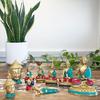 Buddha Head Statue Brass 8 cm