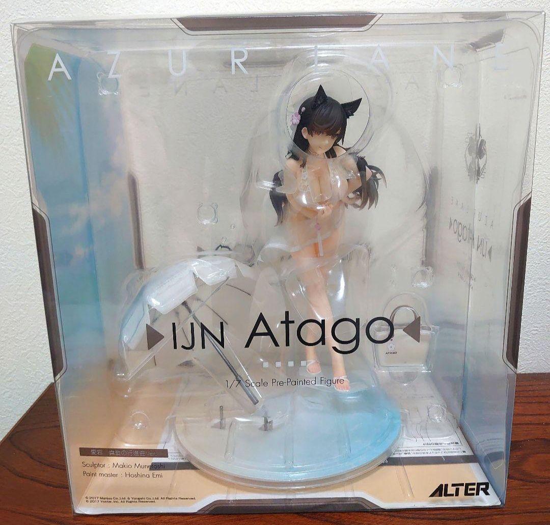 

[USED] Domestic genuine Azur Lane Atago Midsummer March figure ALTER
