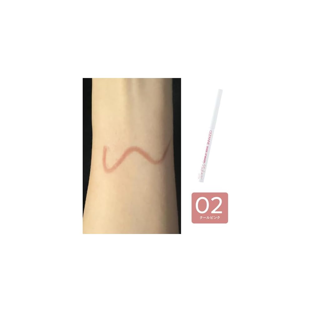 Cezanne Lip Maker 02 Cool Pink 0.25g Lip Liner Face Shaping Makeup