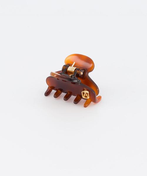 Alexandredeparis Saint Germain Hair Clip Brown Shell Baby