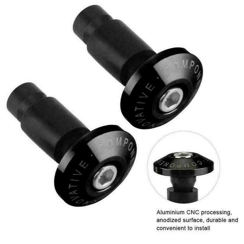 

Універсальна модифікація для мотоцикла. Насадка на рукоятку з 2 шт чорний