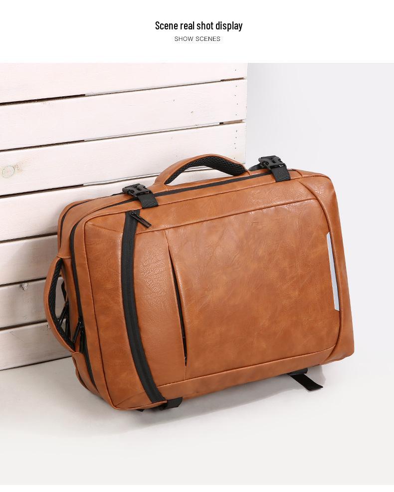 Herren Modischer Laptop-Rucksack - Großes Fassungsvermögen, Einfache Reise- & Schultasche