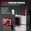 12V/24V 10A Multifunction Smart Charger for Motorcycle, Car & Van Repair