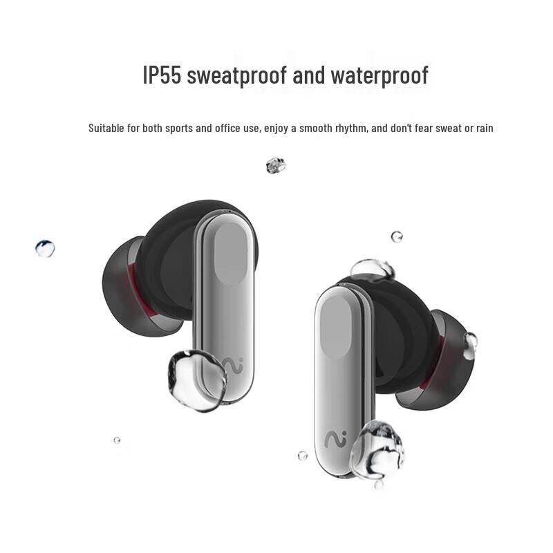 iFLYTEK Nano+ Wireless Recording Earbuds with ANC