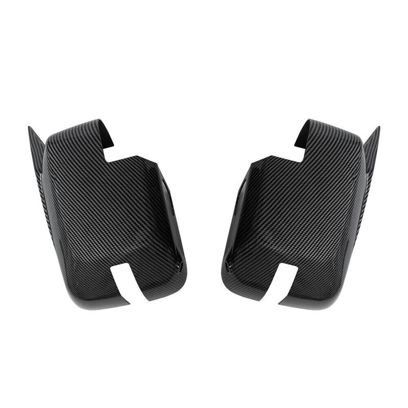 For Ford Bronco    2024 Car Rearview Side Mirror Cover Wing Cap Exterior Door Housing Shell ABS Trim Sticker