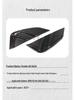 BMW M3 G80, M4 G82/G83 Dry Carbon Fiber Fender Vents - Replacement Side Scoops for Exterior Modification