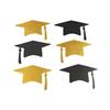 4м Выпускной Бакалаврская Шапка Бумажный Глиттер Украшения для Подвешивания на Выпускной Вечер Школьные Праздники