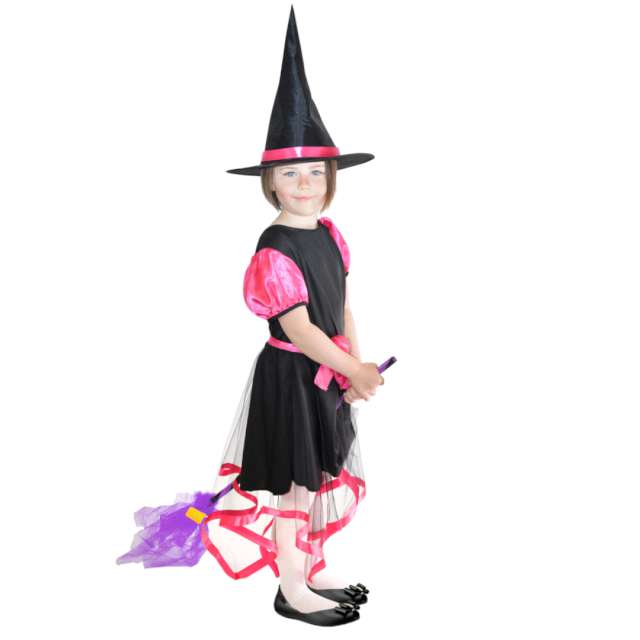 Magic Costumes Colorful Witch Catch the Eyes of Everyone