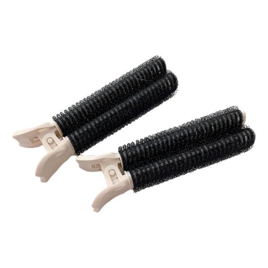 2 buc. Good Heatless Crește volumul părului Lipicios DIY Puffy Bigudiuri non-electrice Instrument de styling Agrafe pentru rădăcini