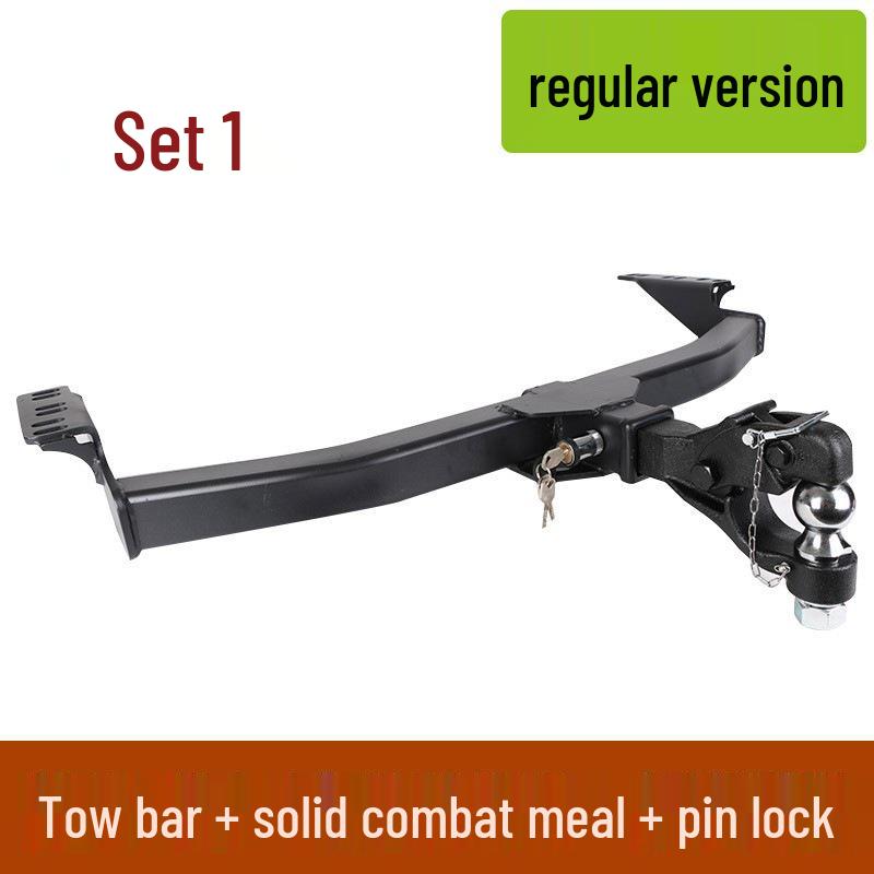 Compatible Tow Hook Frame for Toyota Prado FJ: Rear Towing Modification