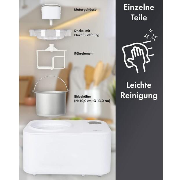 Ice Cream Maker Clatronic ICM 3784 (263982)