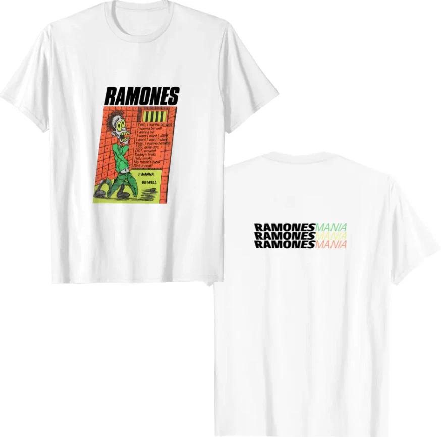 Vintage 80s RAMONES Ramones Mania I Wanna Be Well 1988 concert sT M