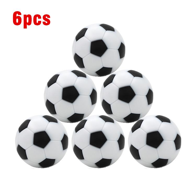 

6/8/10pcs Foosball Table Balls 32mm Tabletop Soccer Replacement Ball Parent-Child Interactive Soccer Board Game Accessories