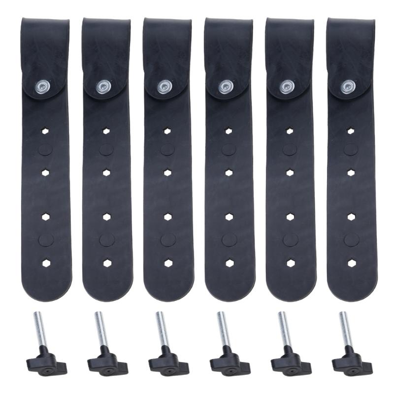 Premium Leather Keyboard Stand Strap with Adjustable Length Perfect for Secure and Stable Electronic Piano Performances