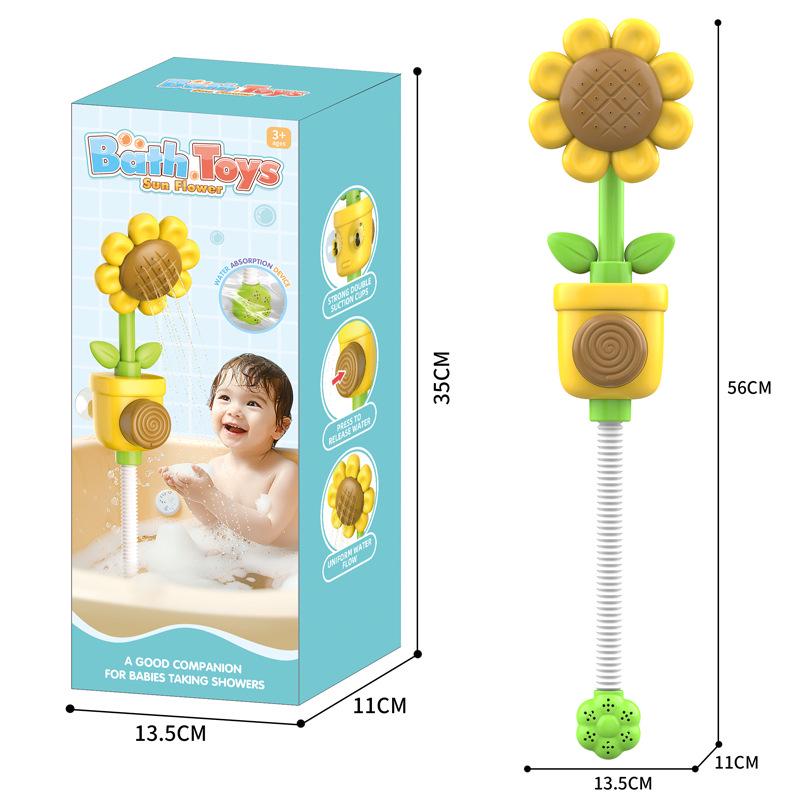 Creative Children's Clockwork Bath Toys - Happy Water Play