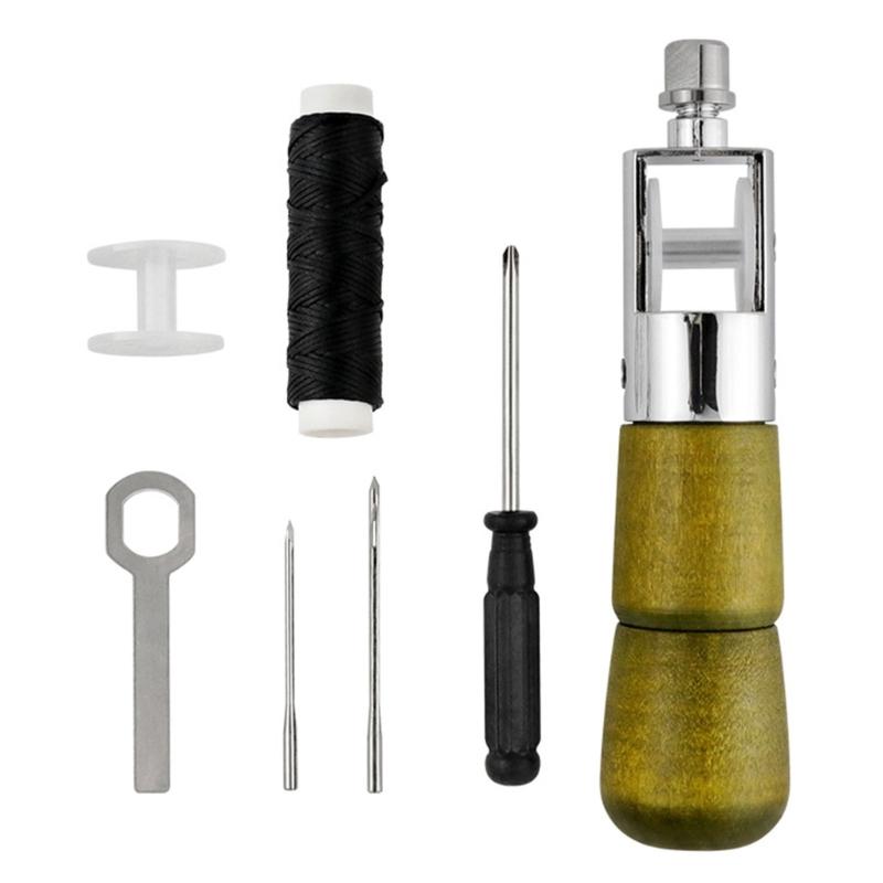 Leather Sewing Awl Thread Leather Stitching Leather Craft Repair Tool