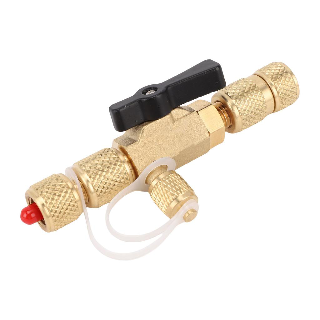 Valve Cores Removal Tool SAE 1 4in and 5 16in Interface Valve Cores Remover Installer for R22 R410 R32 R22 600A 404