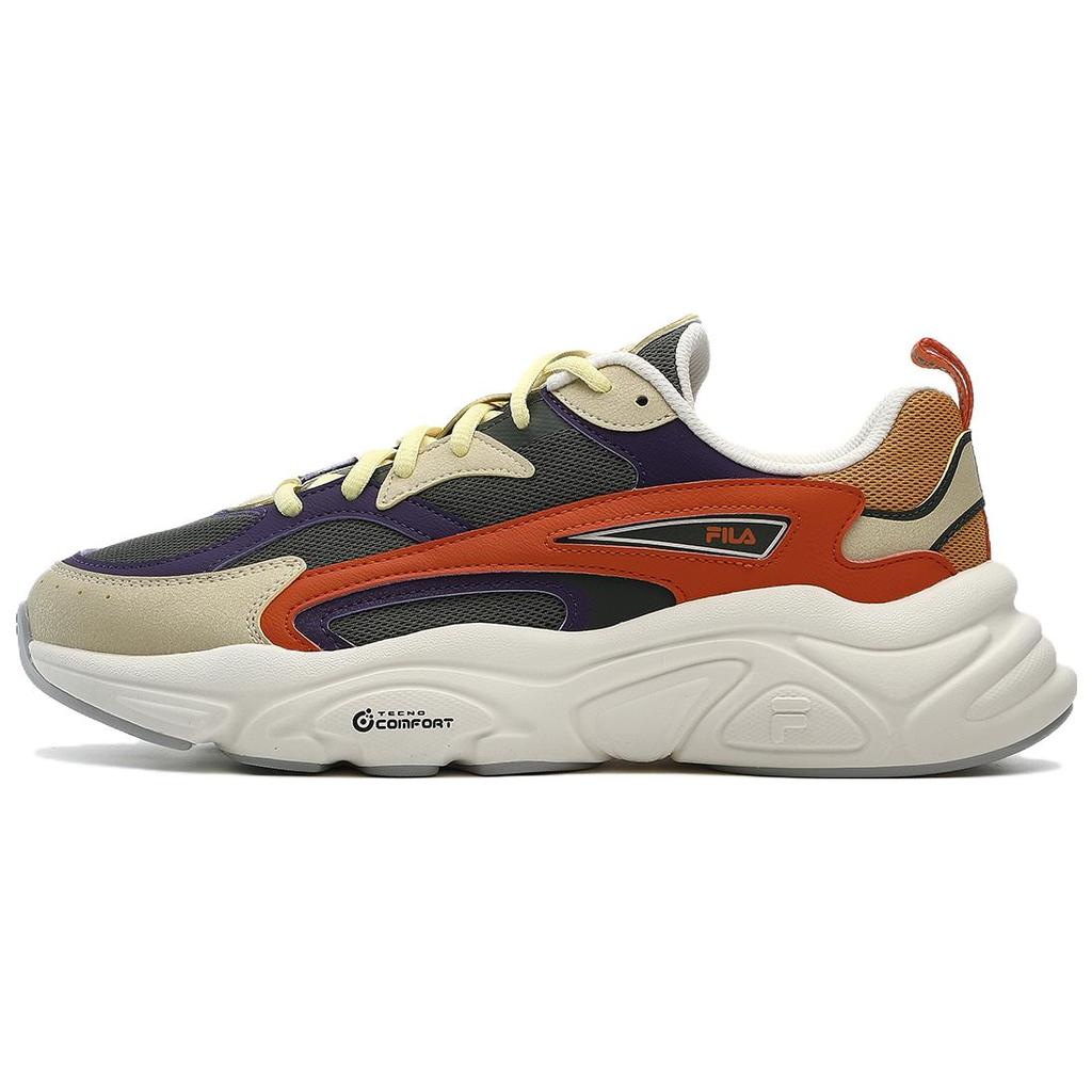 New FILA Mars 1S Sneakers 'Green Purple Orange' F12M332126FTR
