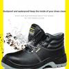 Men's Safety Shoes Anti-puncture Working Sneakers Insulated Work Shoe Breatheable Men Shoes Lightweight Men's Work Shoes36-46