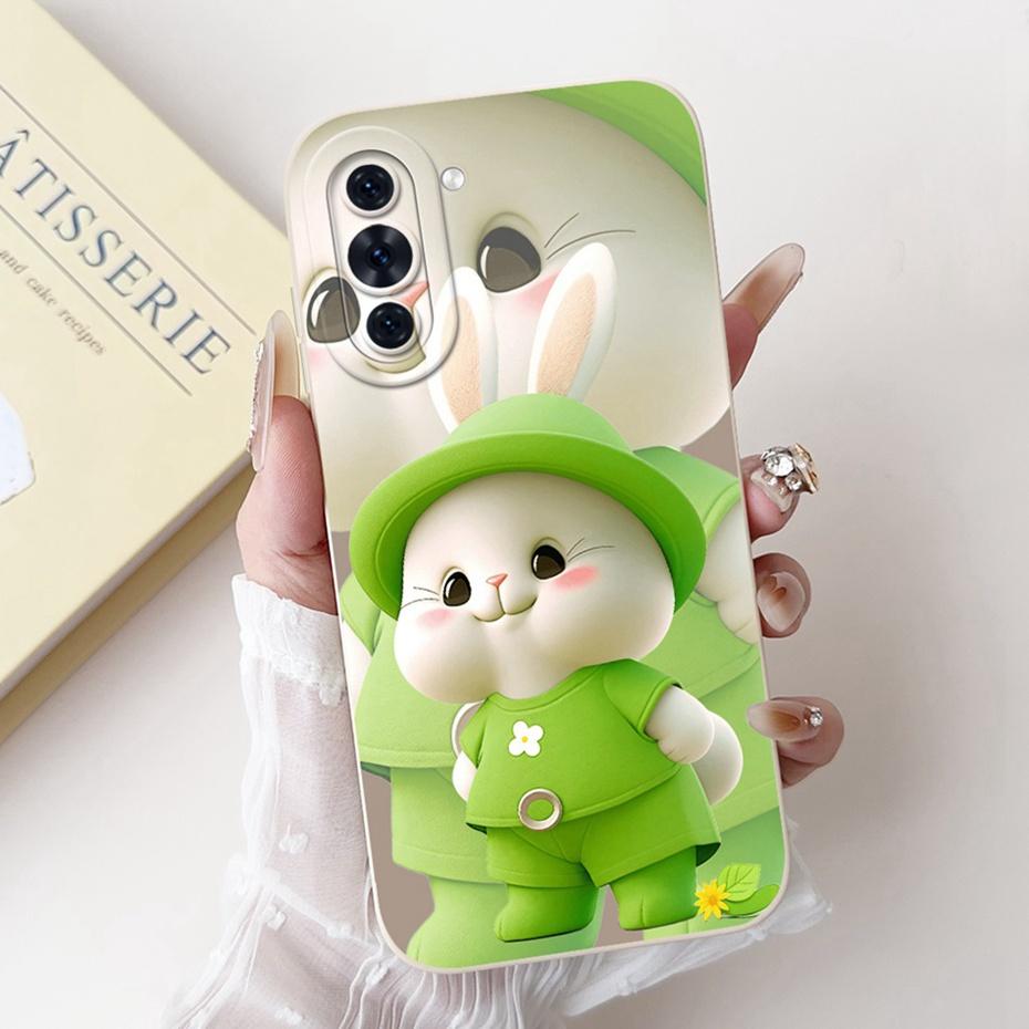 Cute Cartoon Phone Case For Huawei Nova 10 Pro Nova10 SE Soft Silicone Shockproof Cover For Nova 10 10Pro 10SE Cases Bumpers