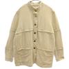 HENRIK VIBSKOV Linen Blend Jacket White Women Used