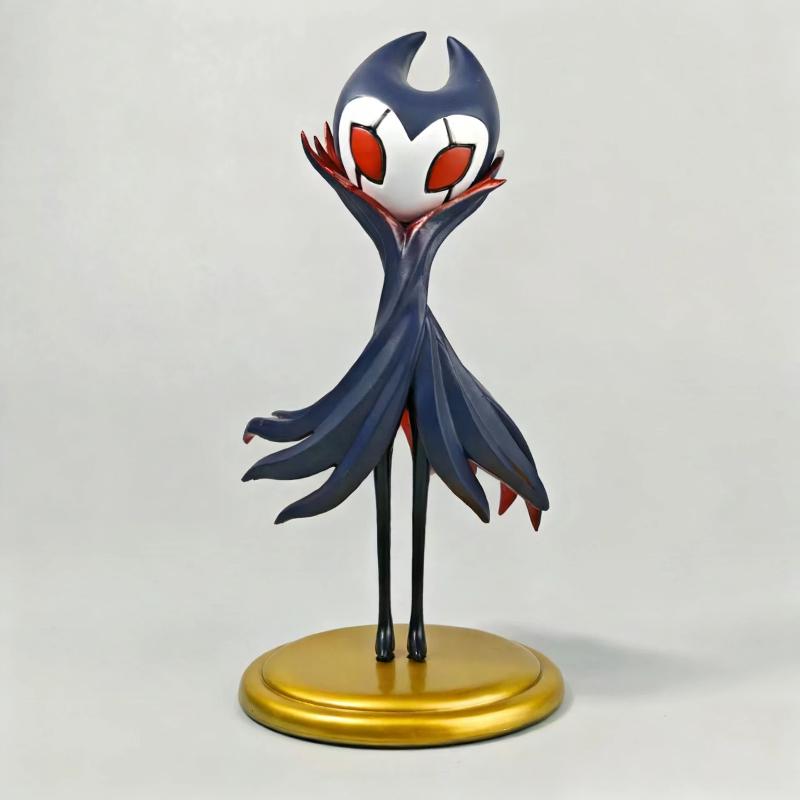 22Cm Hollow Knight Troupe Master Grimm Static Figure Model Statue Game Model Doll Trendy Toy Desk Ornament Boy Gifts Collectible