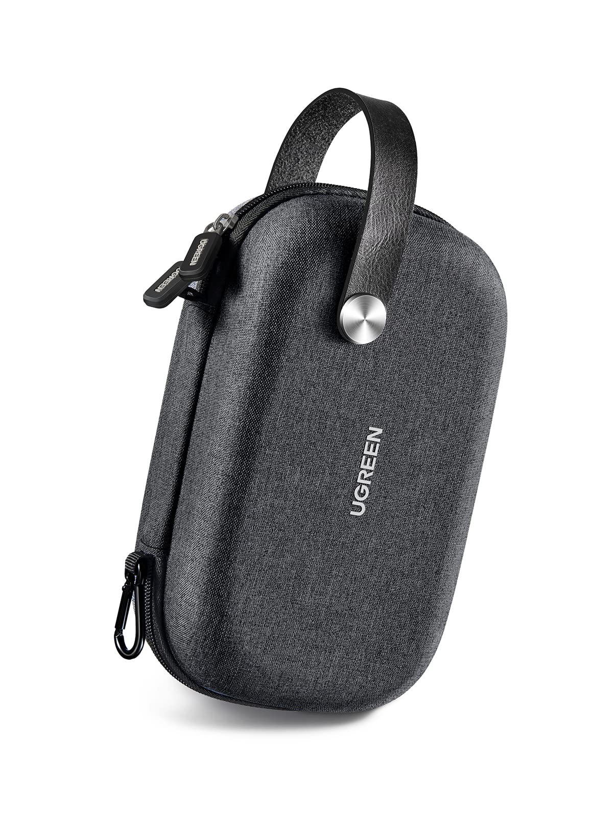 UGREEN Gadget Compact PC Peripheral Storage Travel USB Protective Small Item Black Pouch, Case, Pouch, Charger, Cable, Hub, etc., Case, Pouch, чёрный