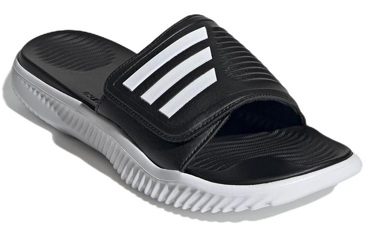 Alphabounce Slide Adidas 'Black White' GY9415