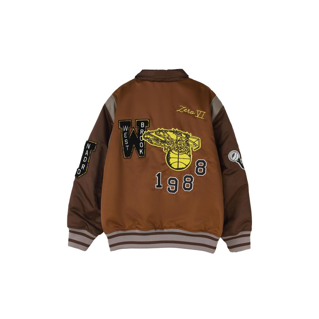 Jordan Honor The Gift Westbrook Varsity Jacket (Unisex) Jackets DX6244 204