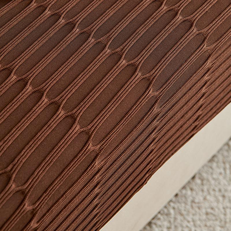 

Эластичный простой чехол для дивана, водонепроницаемый, устойчивый к царапинам, полный комплект, летний чехол для дивана, универсальный, на все четыре сезона 65-80cm*65-90cm*5-20cm