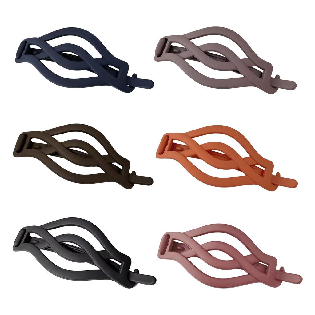 Hair Claw Clip Large Clip Headgear Hair Claw Clamp Elegant Wide Hair Holder Barrettes Strong Hold Hairpin for Girls