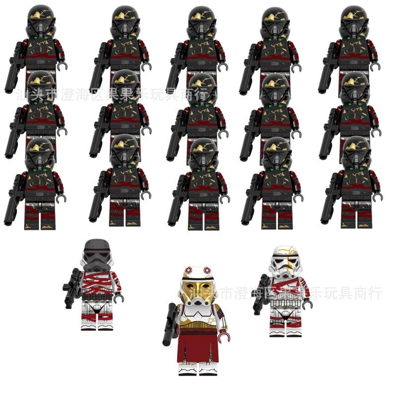 Zvaigžņu kari Thrawn apsardze Death Trooper
