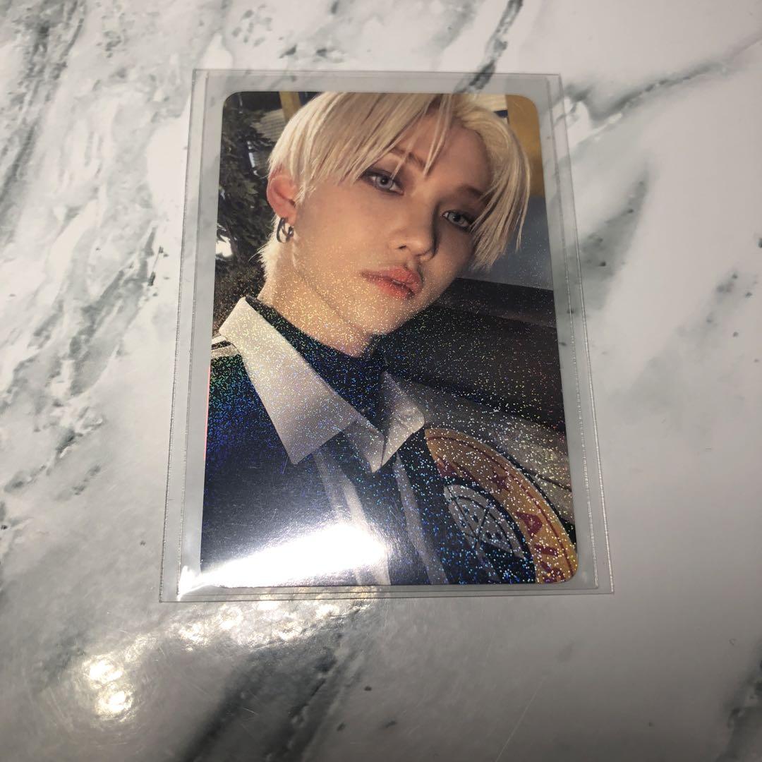 

[USED] straykids oddinary musicplant trading card felix