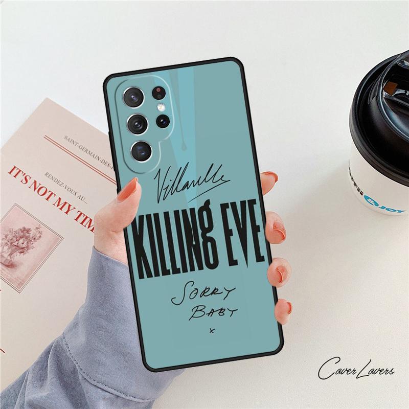 Villanelle Killing Eve Handyhülle Für Samsung Galaxy S24 S25 S23 S22 Ultra Note 10 20 Plus S20 S21 FE Hülle