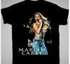 Mariah Carey Cantante Cotone Pesante Nero Tutte le Taglie Uomo Donna Maglietta