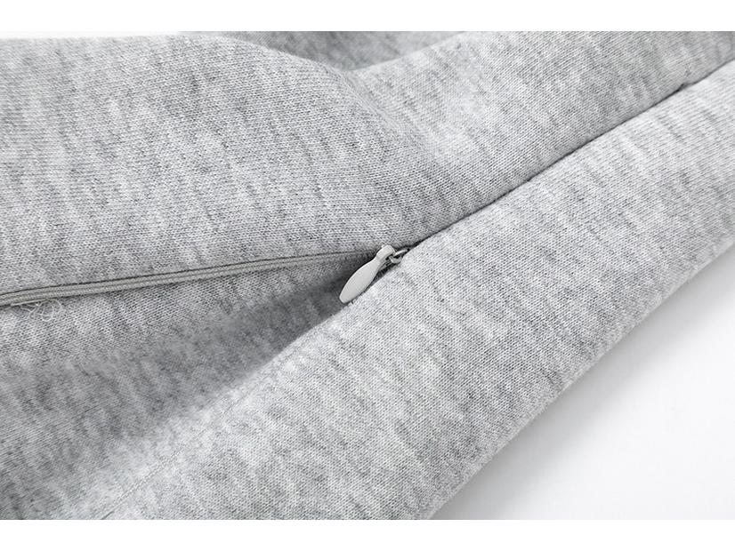 Synaworld Męski Hip Hop Streetwear Bluza z kapturem z okrągłym dekoltem i pluszowym podszyciem & Luźny komplet sportowy