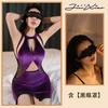 Sex Underwear Pure Desire Sexy Cheongsam Free Perspective Set Nightclub Uniform Temptation Suspender Lace Set