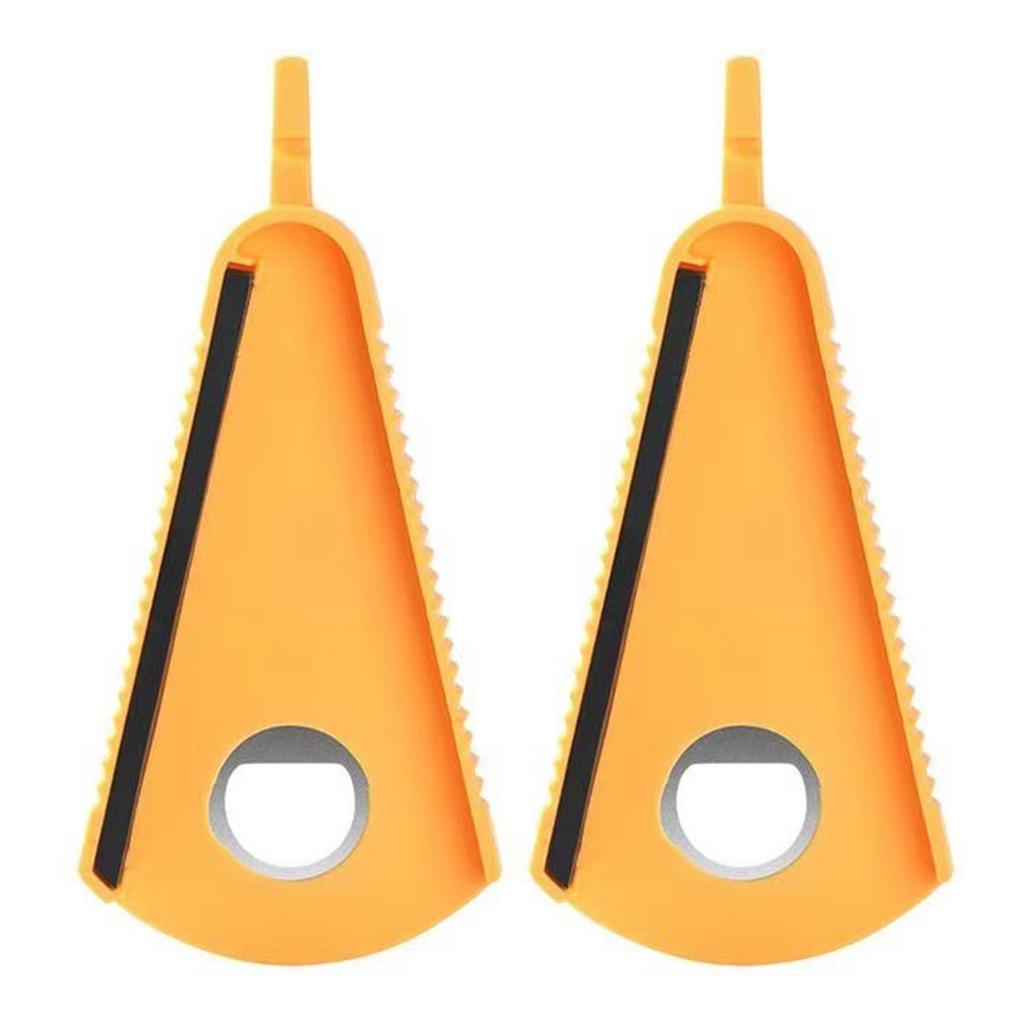 1/2 Stück Tragbarer Flaschenöffner Anti-Rutsch-Dosenöffner Arbeitsersparnis Drehflasche Bierdeckel Öffnen Küchenhelfer Handöffnungswerkzeuge