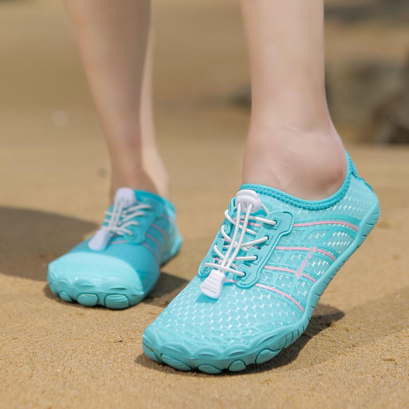 Tênis de Treino Descalço para Academia Homens Mulheres Respiráveis Elásticos Sapatos de Exercício Yoga Antiderrapantes Tênis Casuais para Agachamento Profundo