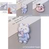 Lovely Cartoon Dog Rabbit Cow Pins Perfect For Coats Sweaters And More