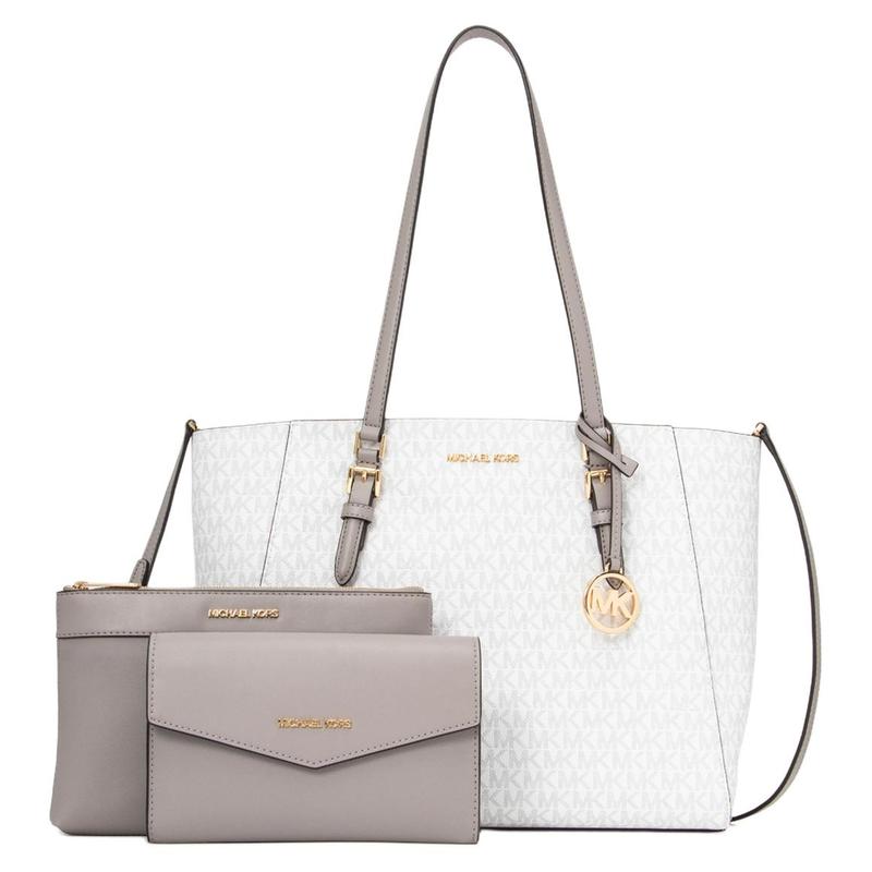 MICHAEL KORS Charlotte burtu logotips trīs