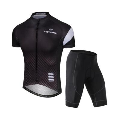Letnia jazda na rowerze z krótkim rękawem Zestaw odzieży rowerowej Męskie koszulki sportowe Garnitury Ubrania rowerowe Garnitur Wyścig Odzież rowerowa Rajstopy