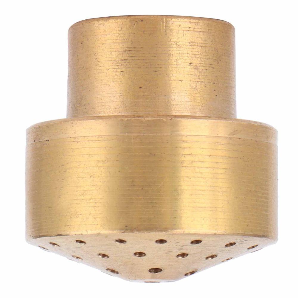 Brass Brass Fountain Nozzle Female Thread Pond Fountain Nozzle Library Water Feature G1/4 Inch DN8