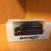Suzuki New Solio Bandit Pullback Car for Miniature Car Mellow Deep Red Pearl X Black (Not Sale) -