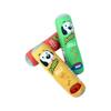 Plush Dog Toys Beer Bottle Shaped for Small & Large Dogs Bite Resistant Clean Teeth with Squeaky Interactive Function Pet Suppl