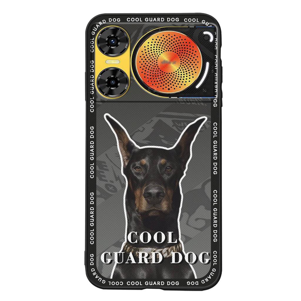 Silikonhülle Handyhülle für ZTE Nubia Music2 Stoßfest Cartoon Vollständig umschließend Langlebig Staubdicht TPU Modisches Design Niedlich